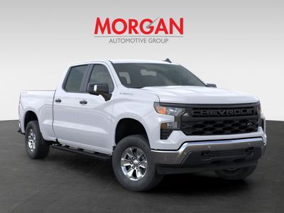 2026 Chevrolet Silverado 1500 — rear three-quarter view