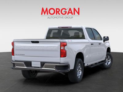 2026 Chevrolet Silverado 1500 — engine compartment view