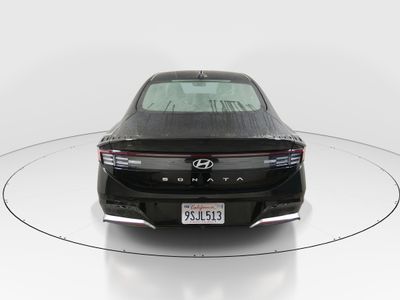 2025 Hyundai Sonata — engine compartment view