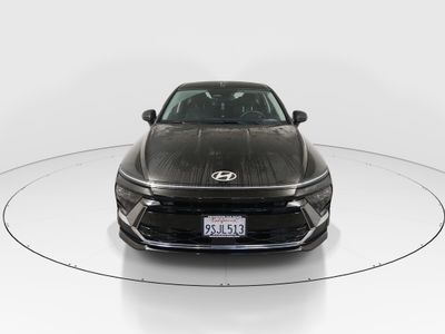 2025 Hyundai Sonata — side profile view