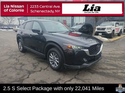 2023 Mazda CX-5 2.5 S Select Package — side profile view