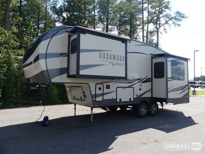 2022 Forest River Rockwood Ultra Lite — side profile view