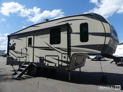 2022 Forest River Rockwood Ultra Lite — front three-quarter view