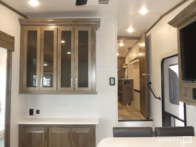 2022 Forest River Rockwood Ultra Lite — engine compartment view