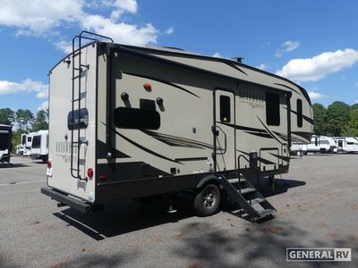 2022 Forest River Rockwood Ultra Lite — interior view