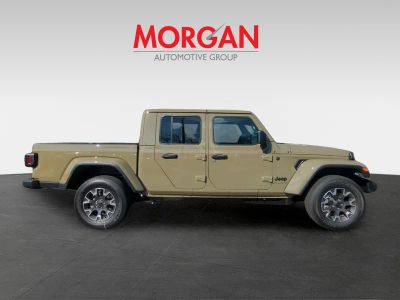2026 Jeep Gladiator — interior view