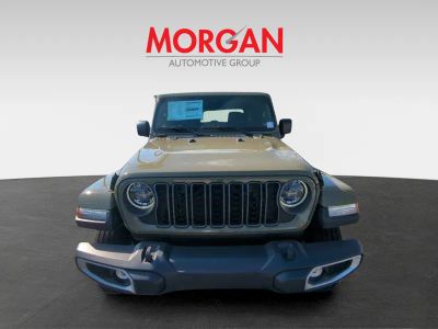 2026 Jeep Gladiator — rear three-quarter view