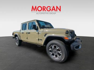 2026 Jeep Gladiator — side profile view