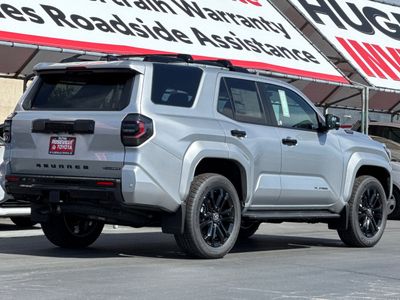 2026 Toyota 4Runner i-FORCE MAX — side profile view