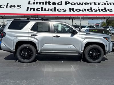 2026 Toyota 4Runner i-FORCE MAX — photo 8 view