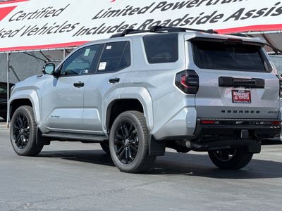 2026 Toyota 4Runner i-FORCE MAX — engine compartment view