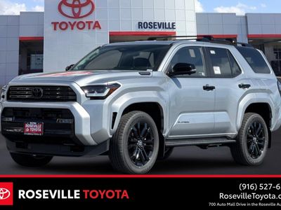 2026 Toyota 4Runner i-FORCE MAX — front three-quarter view