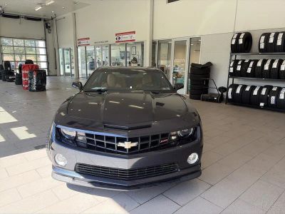 2013 Chevrolet Camaro — side profile view