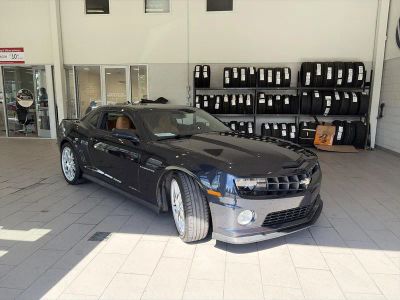 2013 Chevrolet Camaro — rear three-quarter view