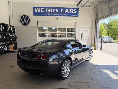 2013 Chevrolet Camaro — interior view