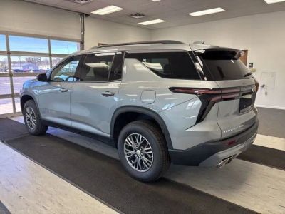 2026 Chevrolet Traverse — interior view