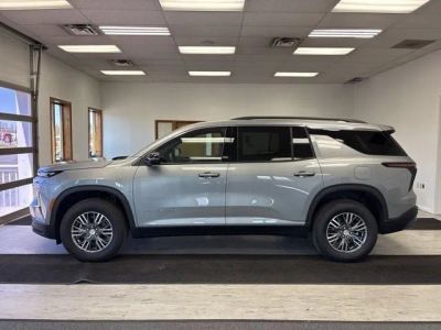 2026 Chevrolet Traverse — side profile view