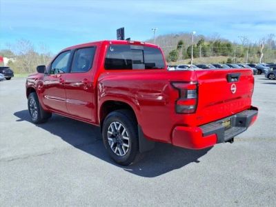 2026 Nissan Frontier — rear three-quarter view