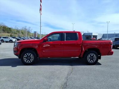 2026 Nissan Frontier — side profile view