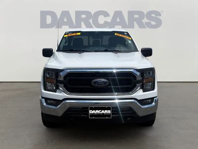 2023 Ford F-150 — side profile view