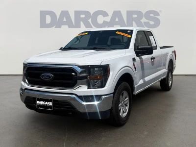 2023 Ford F-150 — rear three-quarter view