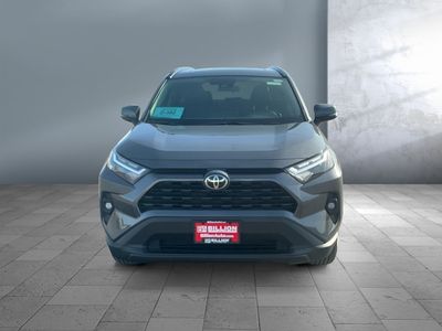 2025 Toyota RAV4 — side profile view