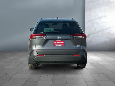 2025 Toyota RAV4 — detail view