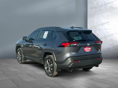 2025 Toyota RAV4 — interior view