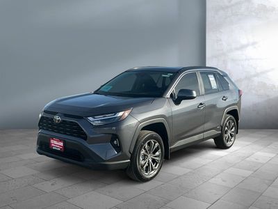 2025 Toyota RAV4 — front three-quarter view