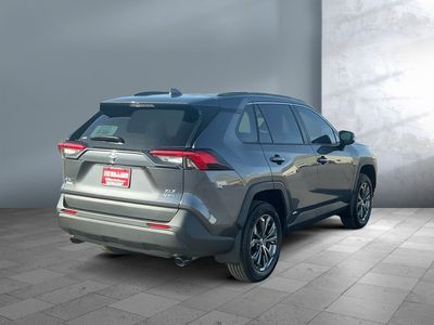 2025 Toyota RAV4 — engine compartment view