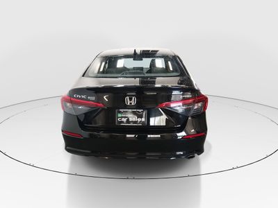 2024 Honda Civic Sedan — engine compartment view