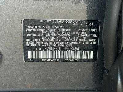 2026 Subaru Outback - Photo 42