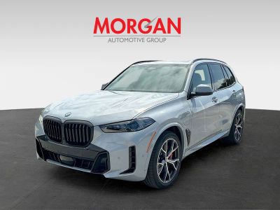 2026 BMW X5 — rear three-quarter view