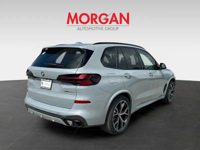 2026 BMW X5 — engine compartment view
