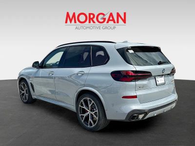 2026 BMW X5 — interior view