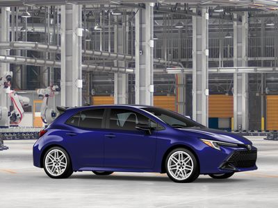2026 Toyota Corolla Hatchback — photo 15 view
