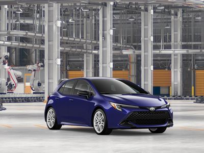2026 Toyota Corolla Hatchback — photo 17 view
