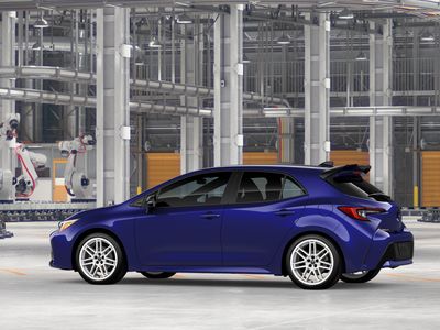 2026 Toyota Corolla Hatchback — photo 7 view