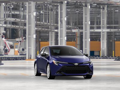2026 Toyota Corolla Hatchback — photo 18 view