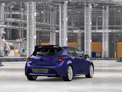 2026 Toyota Corolla Hatchback — photo 11 view