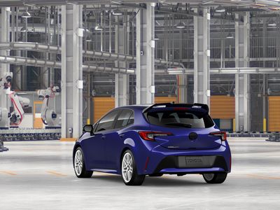 2026 Toyota Corolla Hatchback — photo 9 view
