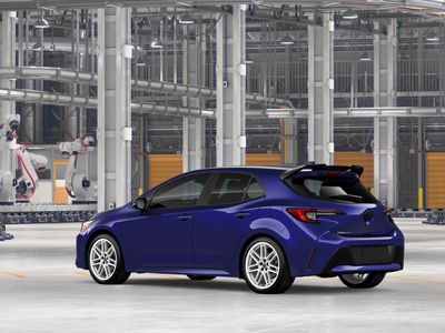 2026 Toyota Corolla Hatchback — photo 8 view