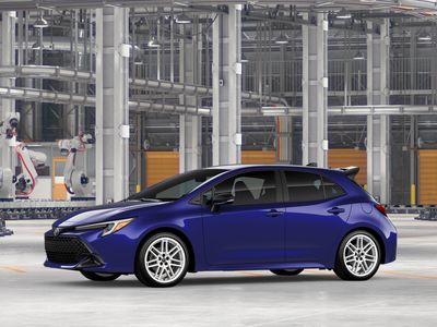 2026 Toyota Corolla Hatchback — detail view