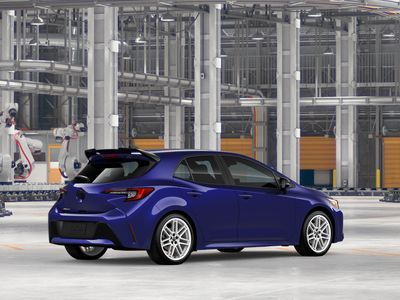 2026 Toyota Corolla Hatchback — photo 12 view