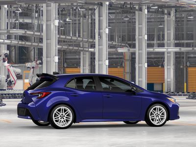 2026 Toyota Corolla Hatchback — photo 13 view