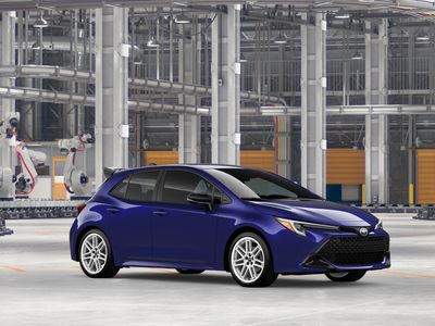 2026 Toyota Corolla Hatchback — photo 16 view