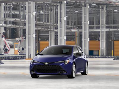 2026 Toyota Corolla Hatchback — photo 21 view