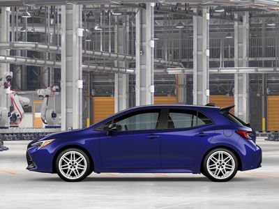 2026 Toyota Corolla Hatchback — engine compartment view