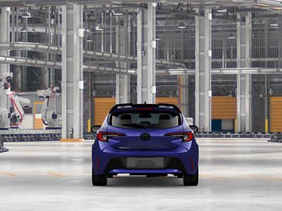 2026 Toyota Corolla Hatchback — photo 10 view