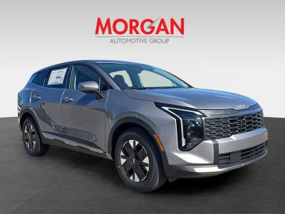 2026 Kia Sportage Hybrid — side profile view